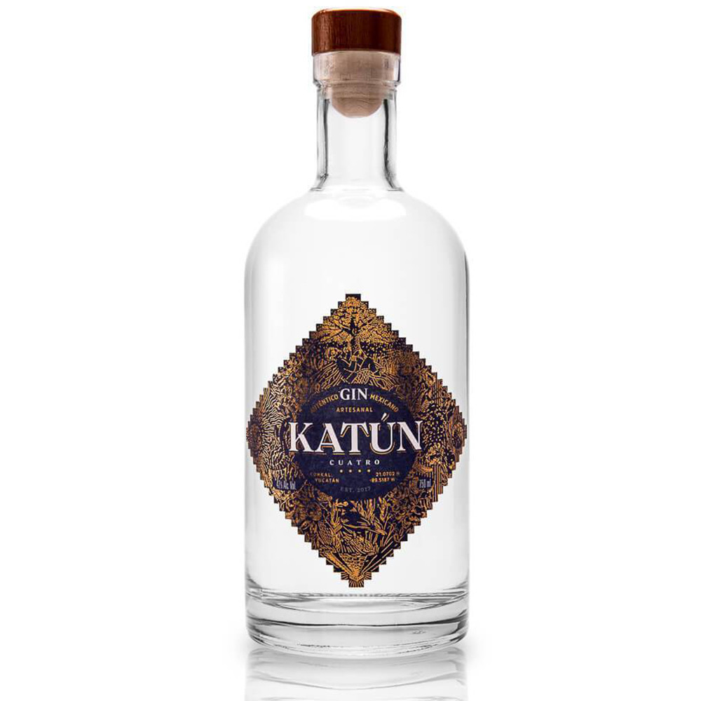Katun Gin 700ml 42 Mexican Gin Buy now at Mexgrocer.co.uk